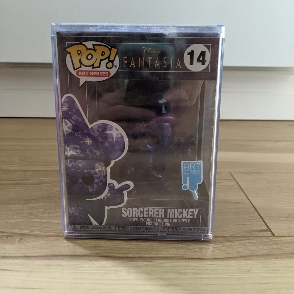 Funko Pop Art Series Disney Fantasia Sorcerer Mickey